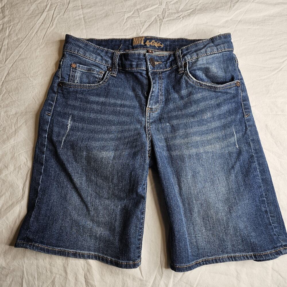 Kut from the Kloth Medium Wash Denim Shorts